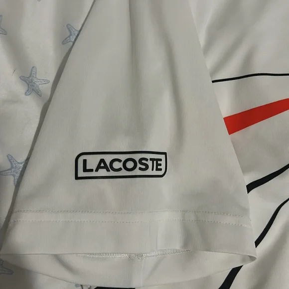 Lacoste Tennis Novak Djokovic Polo - Picture 4 of 5